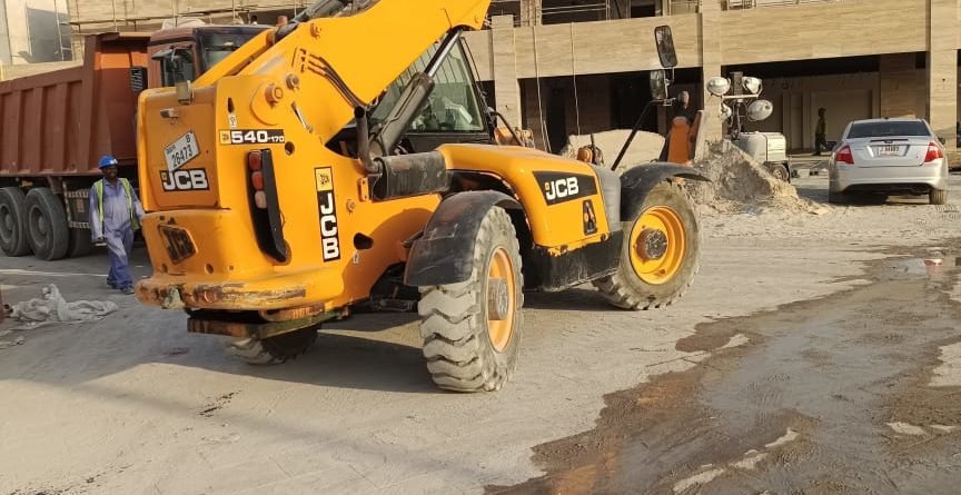 Heavy Boom Load Rentals Dubai Forklift Rental Dubai