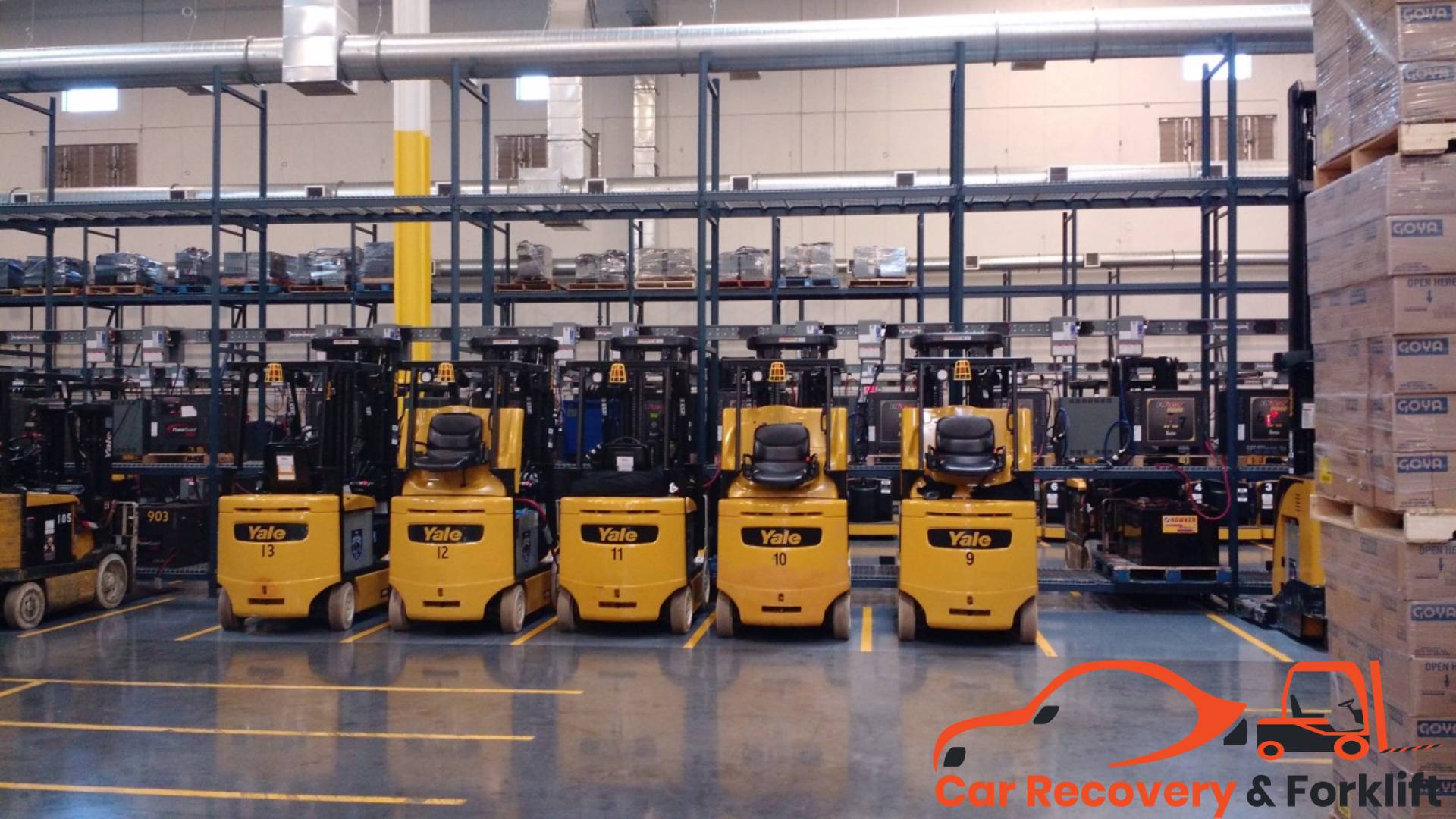 Myths about electric forklifts