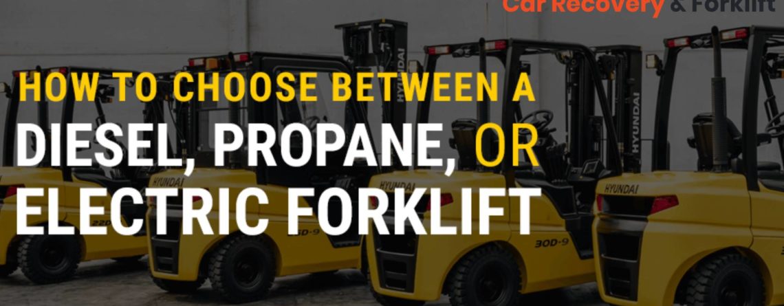 Which Forklift is best for Rental