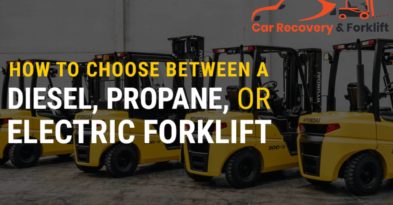 Which Forklift is best for Rental
