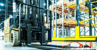 5 Benefits of Electric Powered Forklift for Your Warehouse