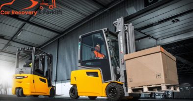 Improving the efficiency of forklifts when lifting loads above 10 meters