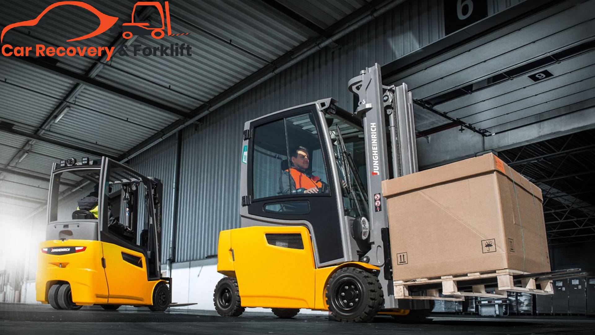 Improving the efficiency of forklifts when lifting loads above 10 meters