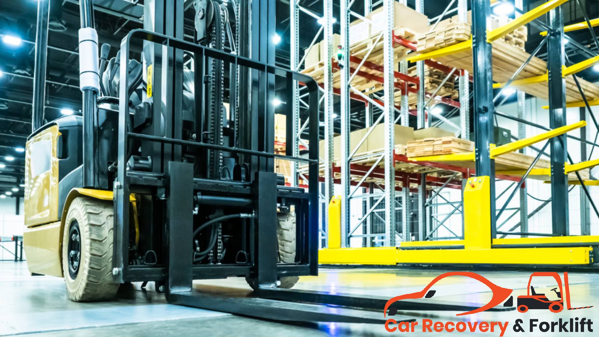 5 Benefits of Electric Powered Forklift for Your Warehouse