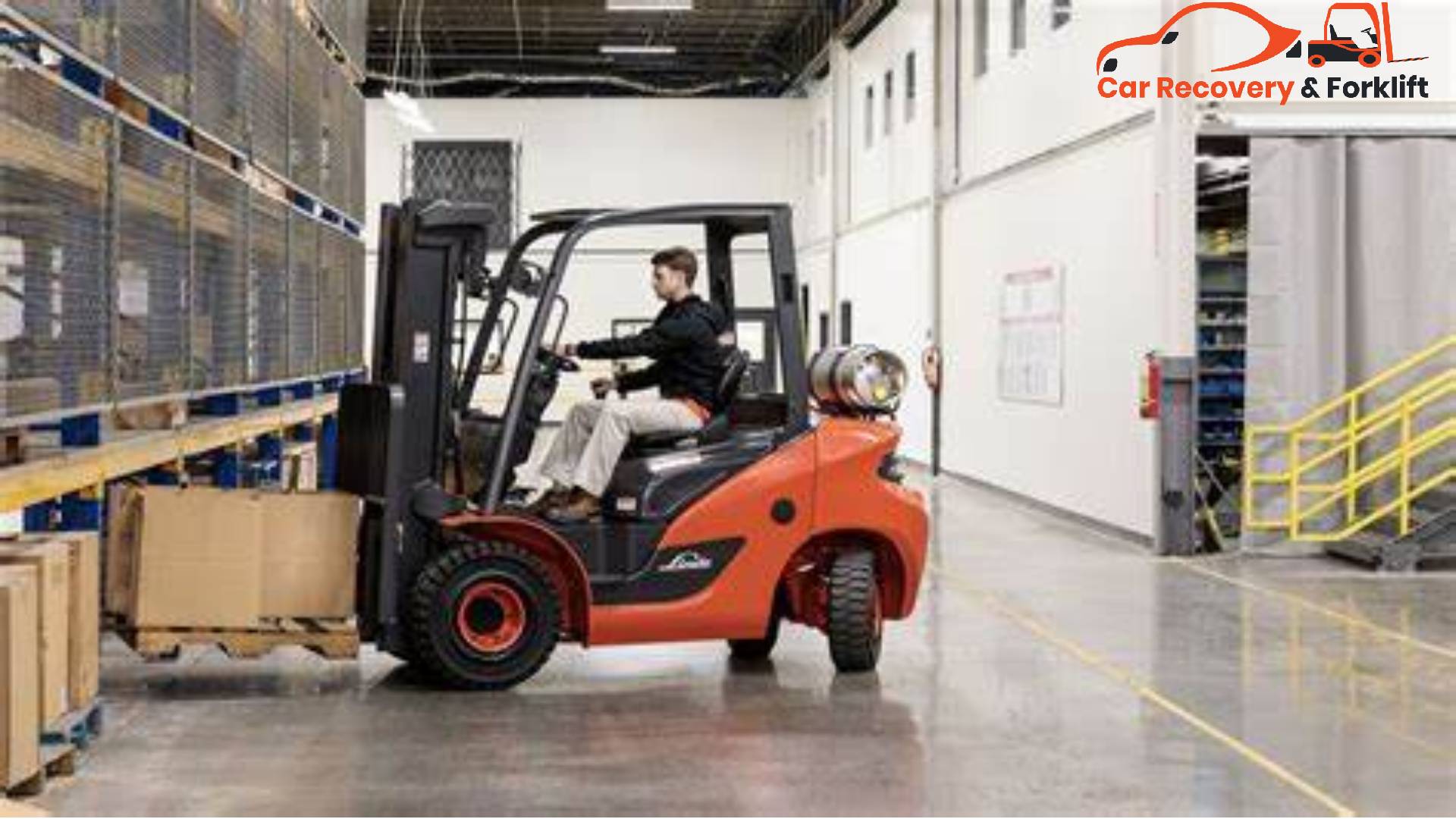 How To Get a Forklift License In UAE