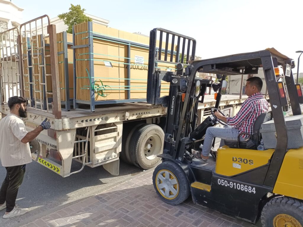 Forklifts Rental in Al Quoz