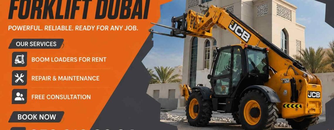 Boom Loader Forklift Dubai Boom Loader Rental Dubai