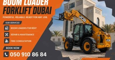 Boom Loader Forklift Dubai Boom Loader Rental Dubai