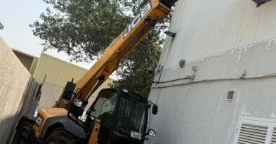 Boom Loader Rental Cost Dubai